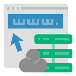 Веб-домен иконка
