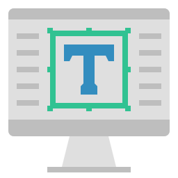 タイポグラフィ icon