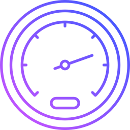 compteur de vitesse Icône