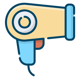 Hair dryer icon