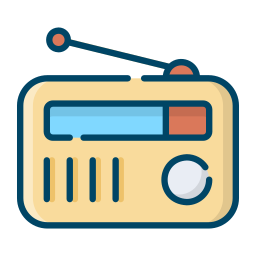 Old radio icon