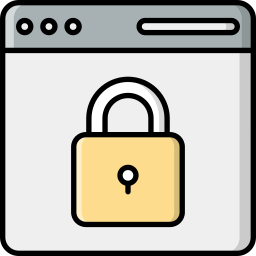 web-sicherheit icon