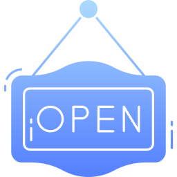 Open icon