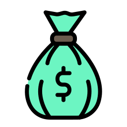 Money bag icon