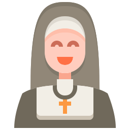 Nun icon