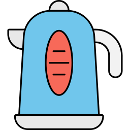 Electric kettle icon