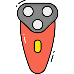 Electric shaver icon