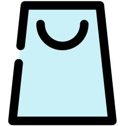 Shopping bag icon