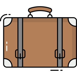 Suitcase icon