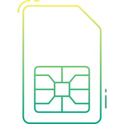 Sim card icon