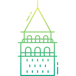galata-toren icoon