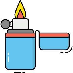 Fire lighter icon