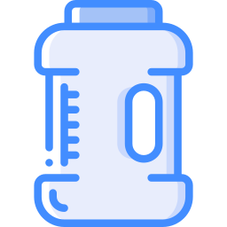 Sport bottle icon