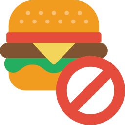No burger icon