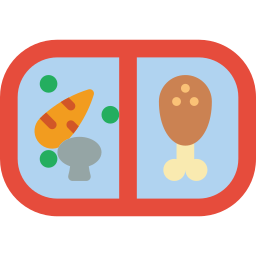 Ready meal icon