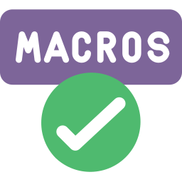 macro's icoon