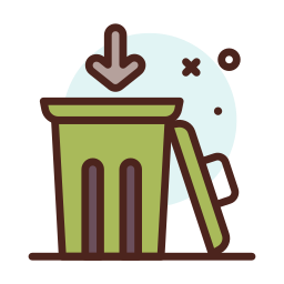 Garbage icon