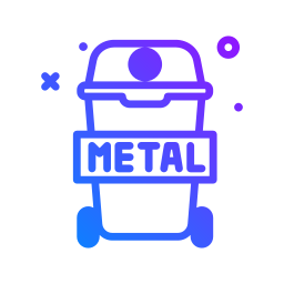 Metal icon