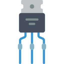 transistor Icône