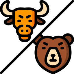 Stock market icon
