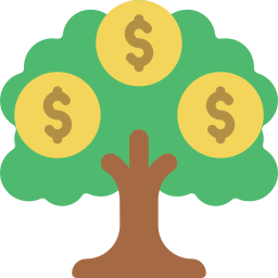 geldboom icoon
