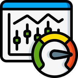 application bourse Icône