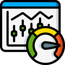 Stock exchange app icon