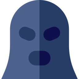 maska narciarska ikona