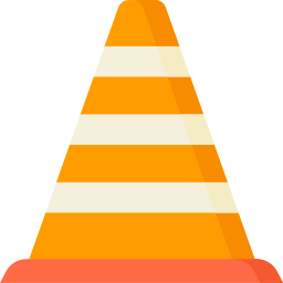 cone de tráfego Ícone