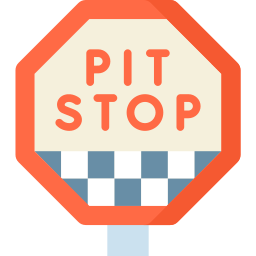pit stop icona