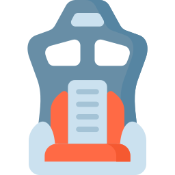 Car seat icon