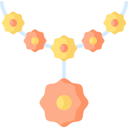 guirnalda icono