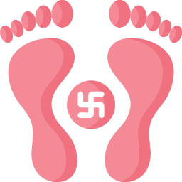 Footprints icon