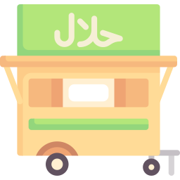 Food truck icon