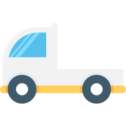 Pickup truck icon