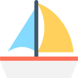 Sailboat icon