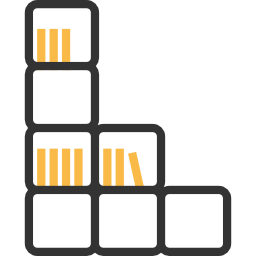 Shelves icon