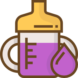 Feeding bottle icon