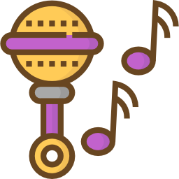 Rattle icon