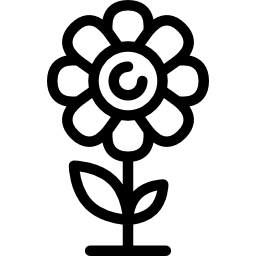 Flower icon