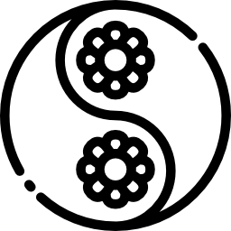 Yin yang icon