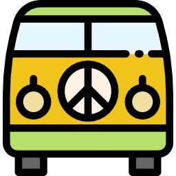 hippie icono