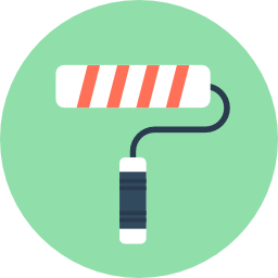 Paint roller icon