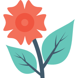 Flower icon