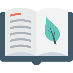 Open book icon