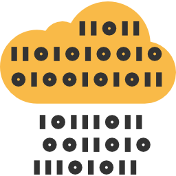 Binary code icon