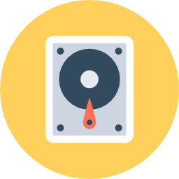 Hard drive icon