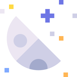 Half moon icon