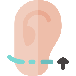 Ear icon