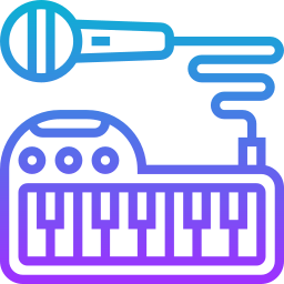 synthesizer icoon